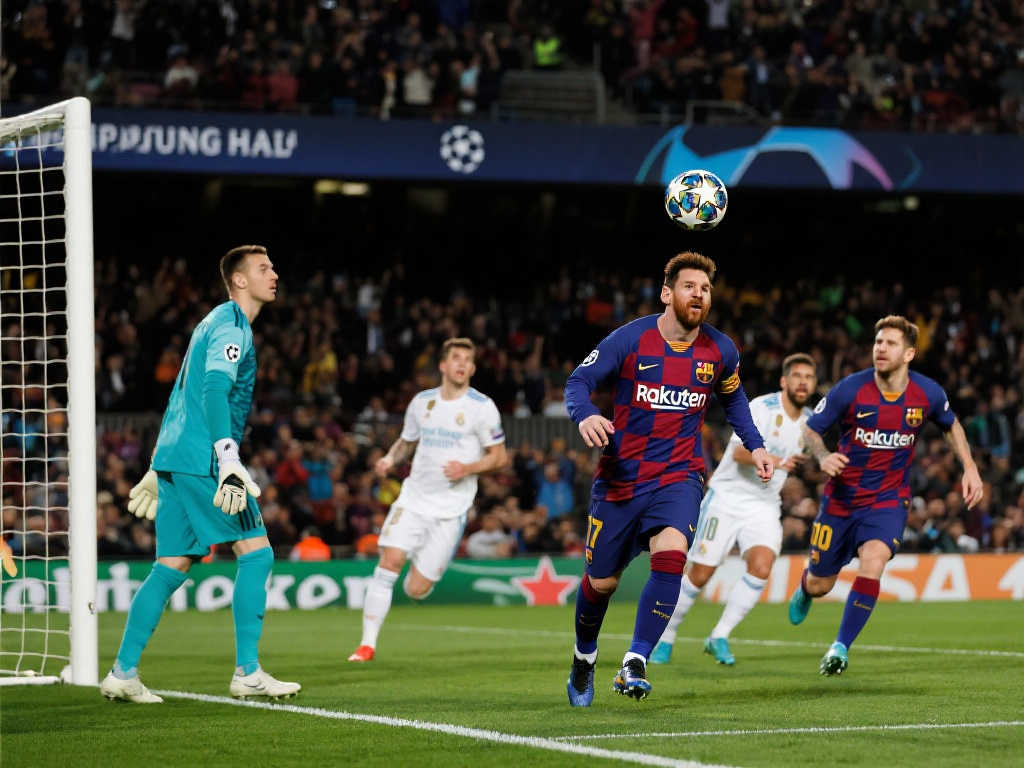 巴萨6-7惨遭淘汰，无缘欧冠决赛，金球奖归属再起波澜！