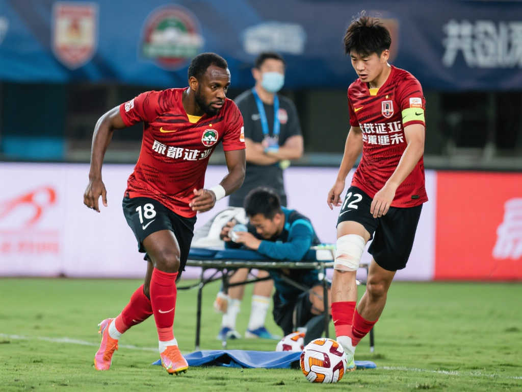 蓉城更新卡隆、韩鹏飞、严鼎皓伤势情况,韩鹏飞预计休战2-3周 蓉城更新卡隆、韩鹏飞、严鼎皓伤势情况,韩鹏飞预计休战2-3周