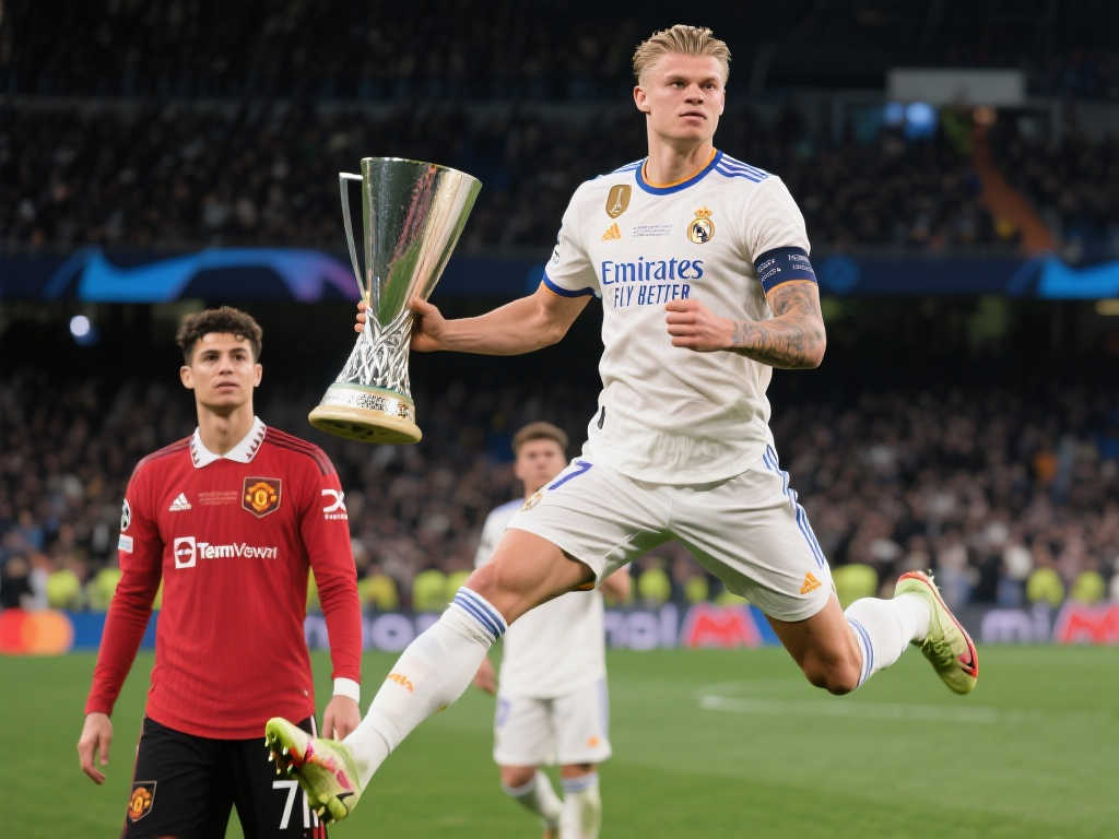 皇马锁定哈兰德作为姆巴佩备选 计划明年夏天正式追逐